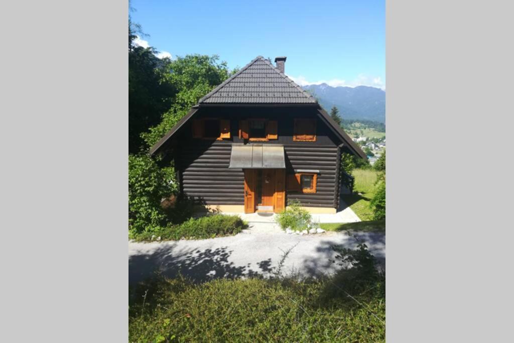 Cottage In The Woods - Lake Bohinj Exterior photo
